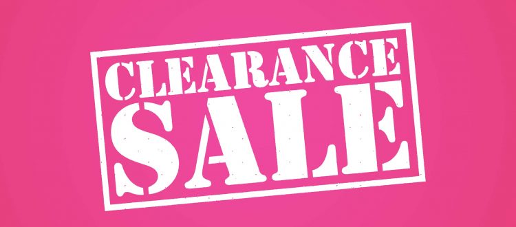 August End Of Summer Sale