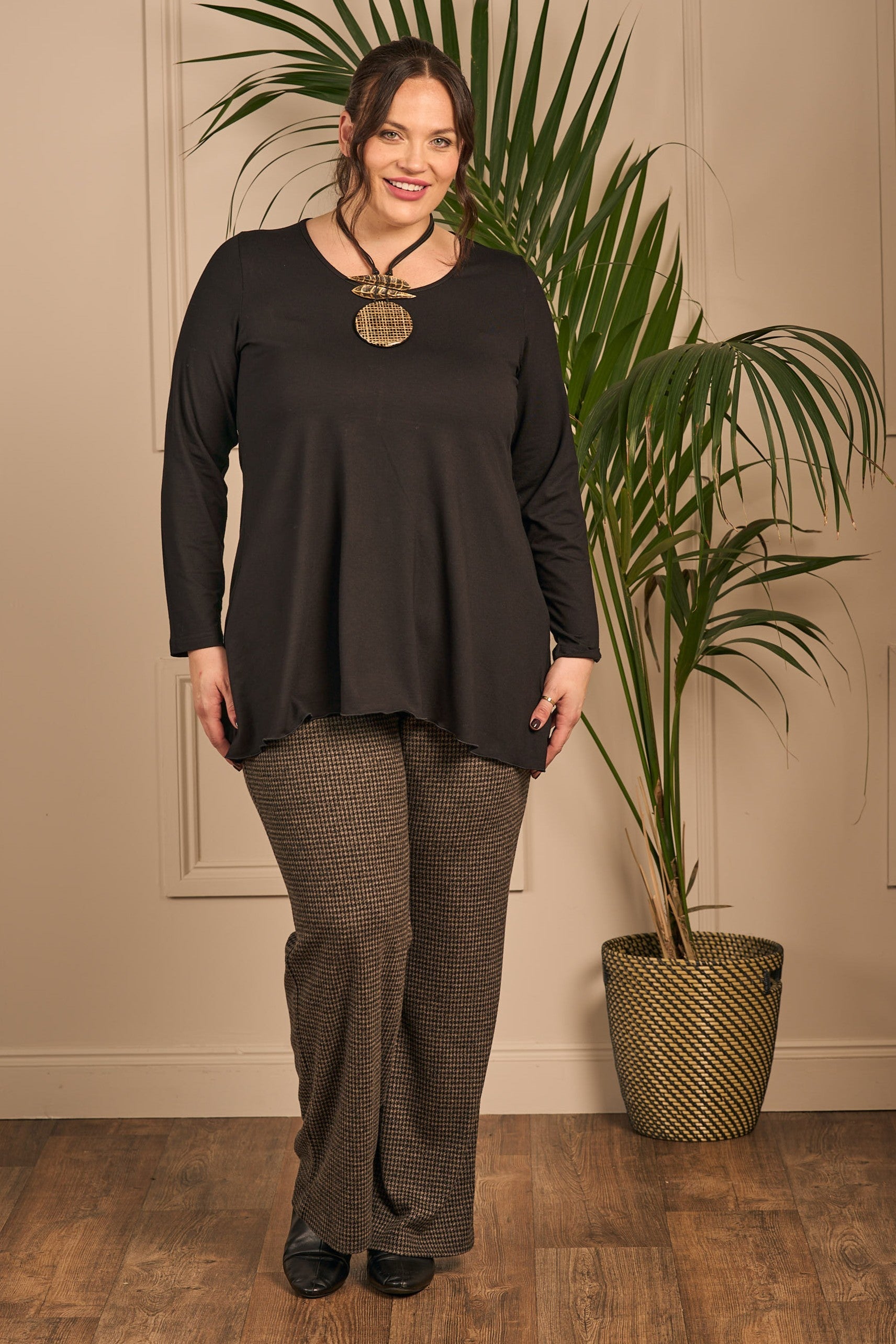 Comfortable Plus Size Ladies Trousers