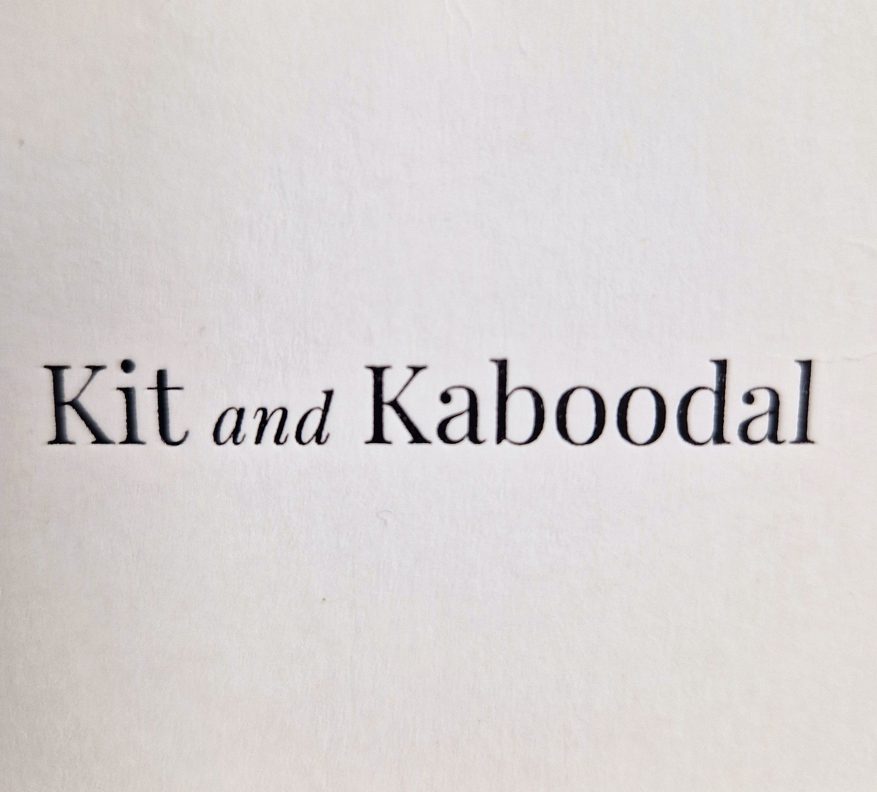 Kit and Kaboodal