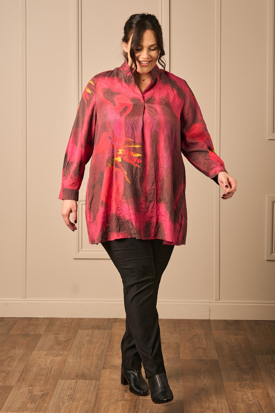 Womens Plus Size Tops & Tunics