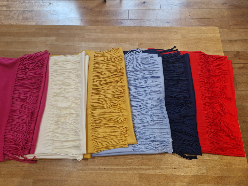 Soft Viscose Pashminas