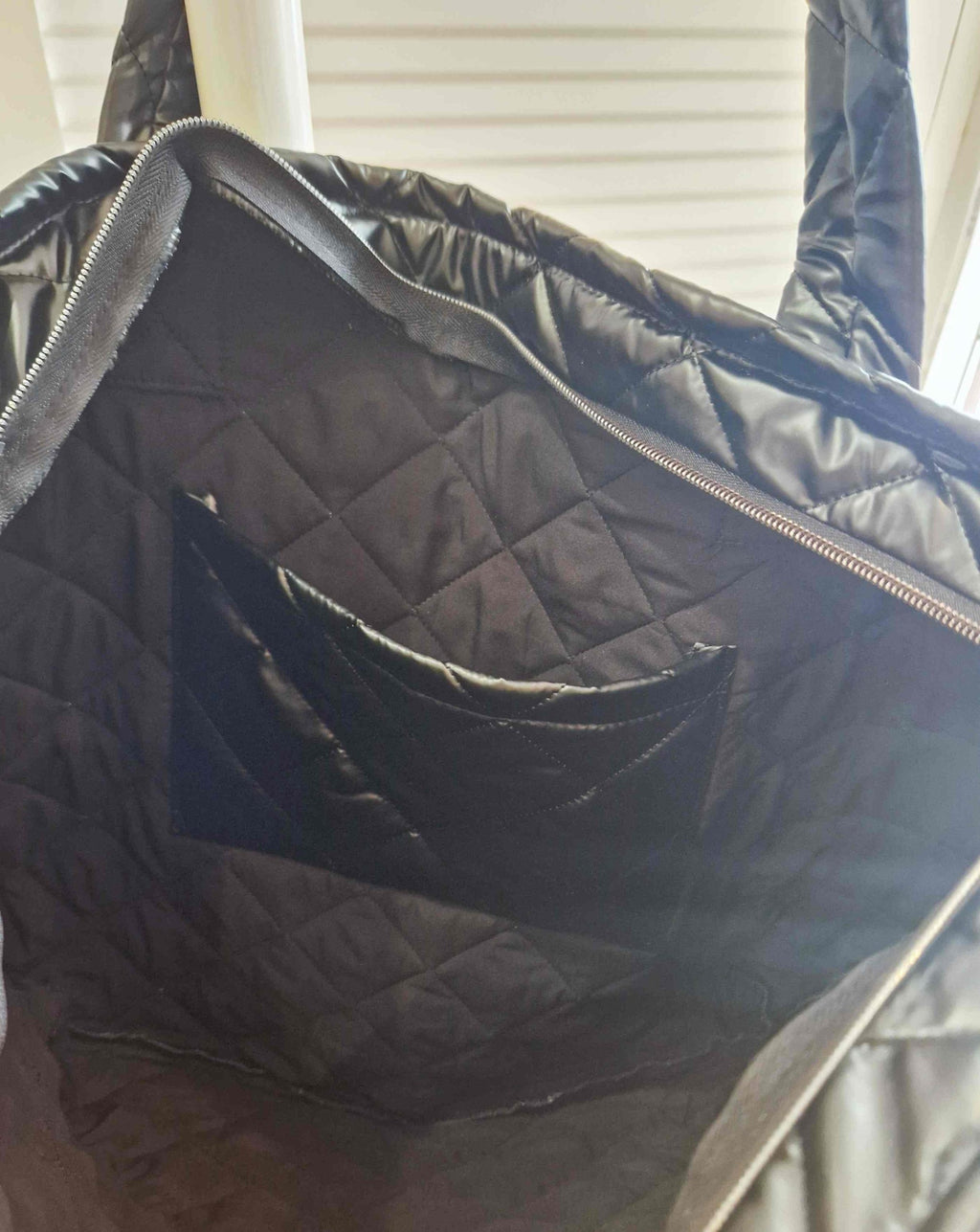 AKH Zarra quilted bag - Silver