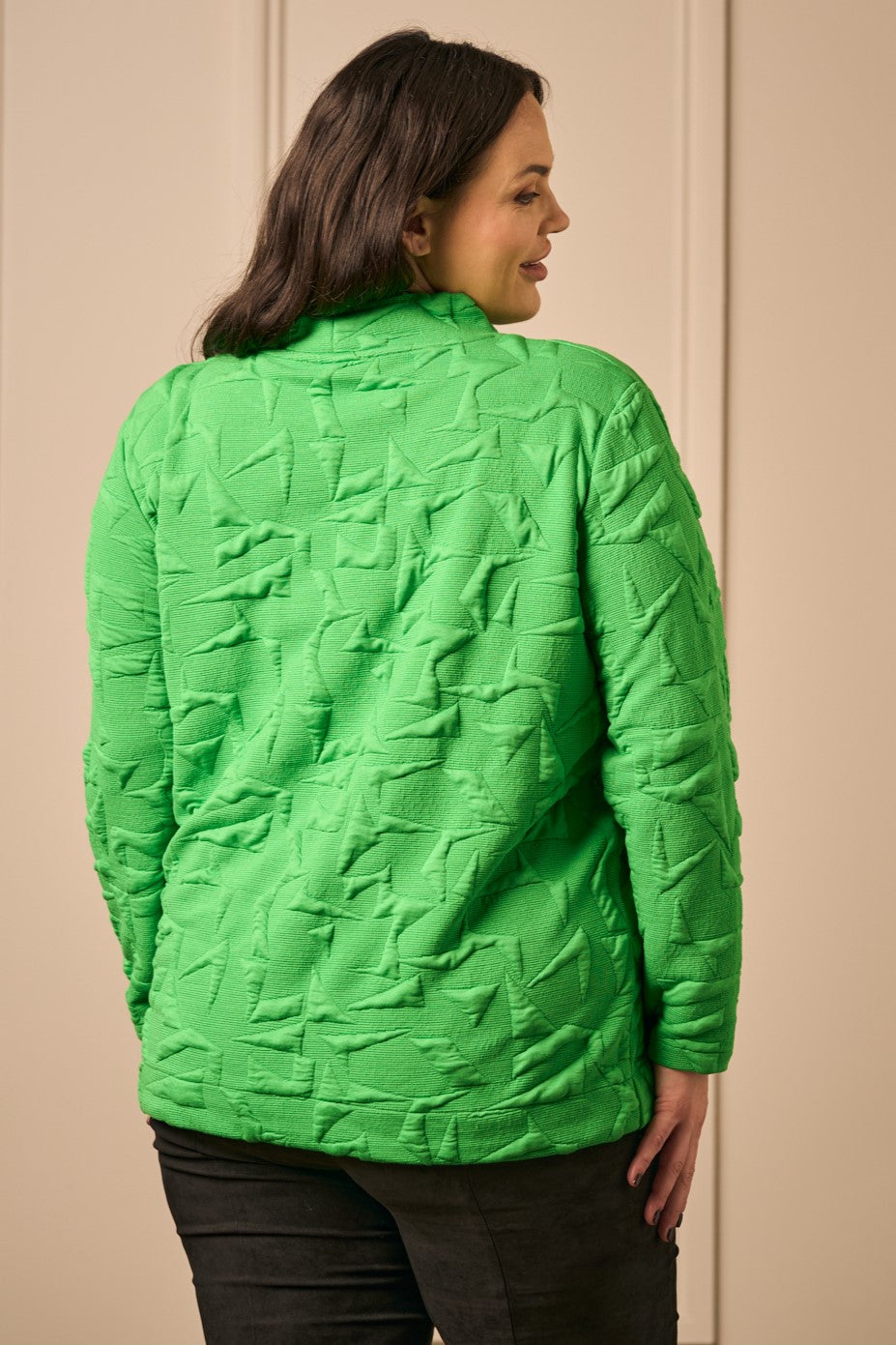 Doris Streich textured top - Green