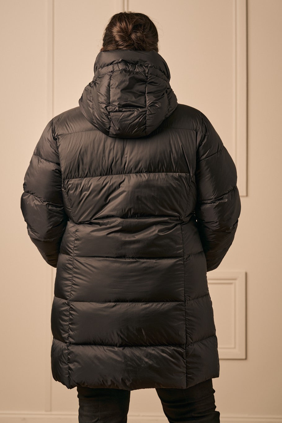 Frandsen puffa jacket - Black