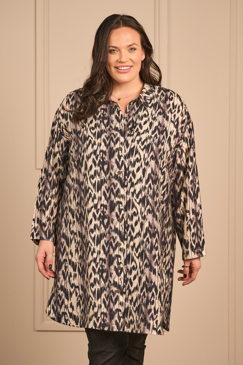 Ciso print shirt - Grey