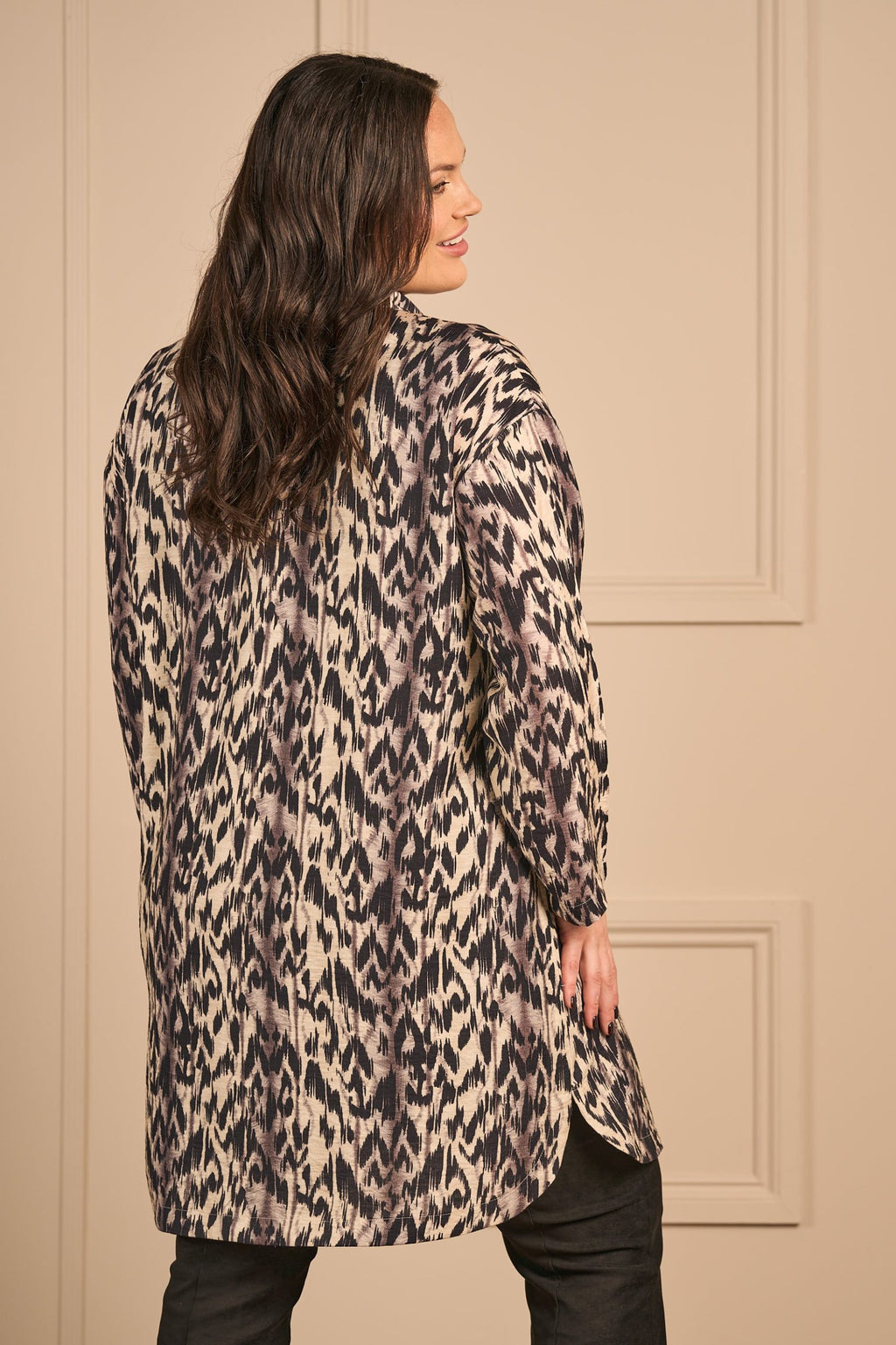 Ciso print shirt - Grey