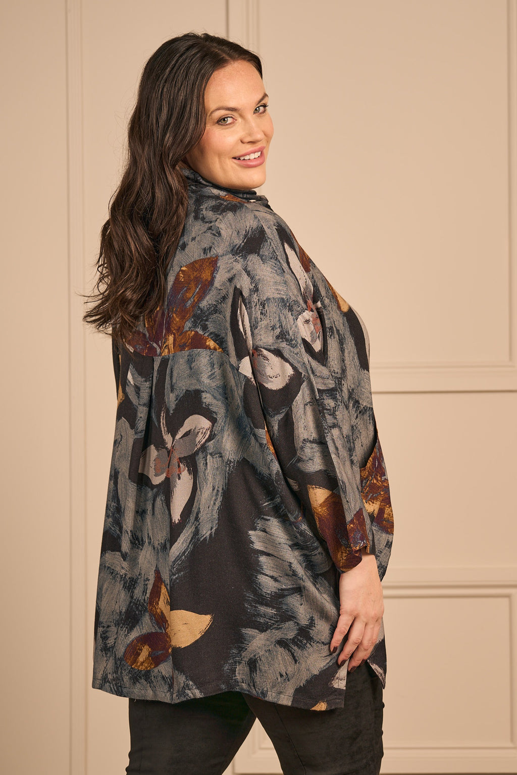 Thanny batwing shirt - Greys