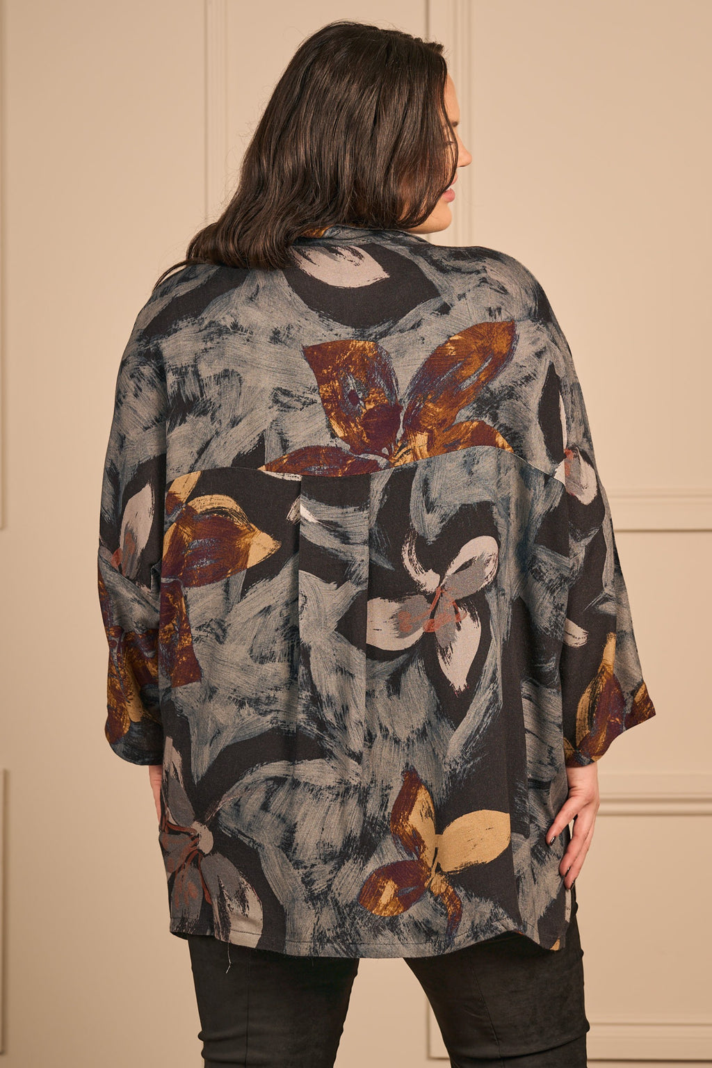 Thanny batwing shirt - Greys