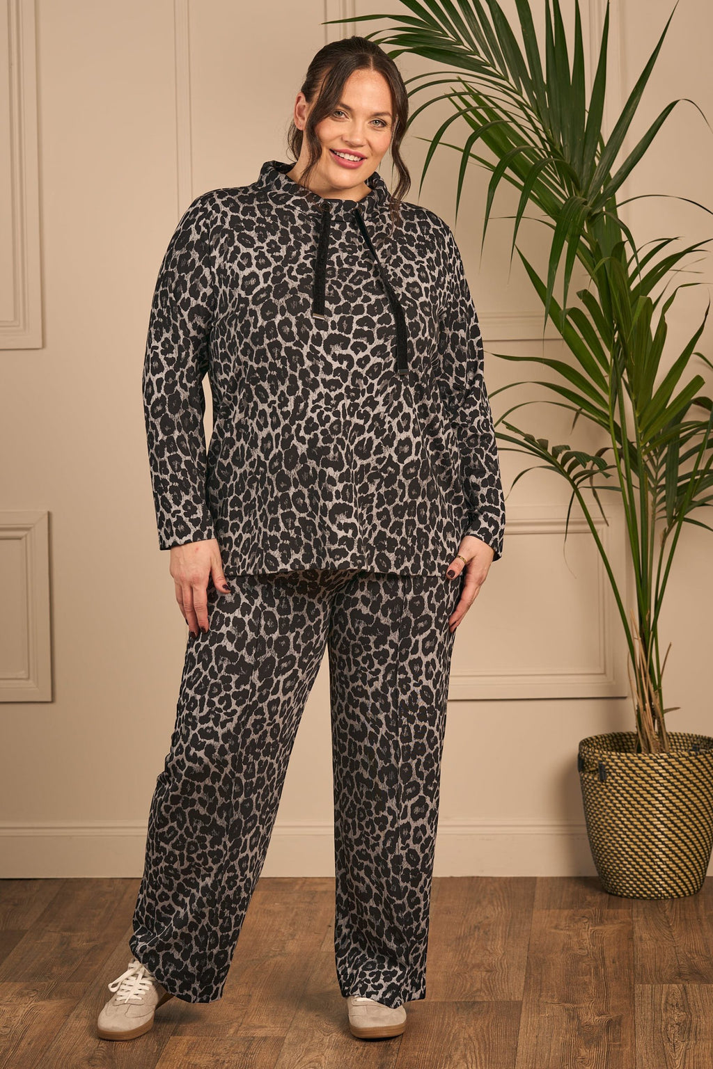 Via Appia leisure trousers - Grey