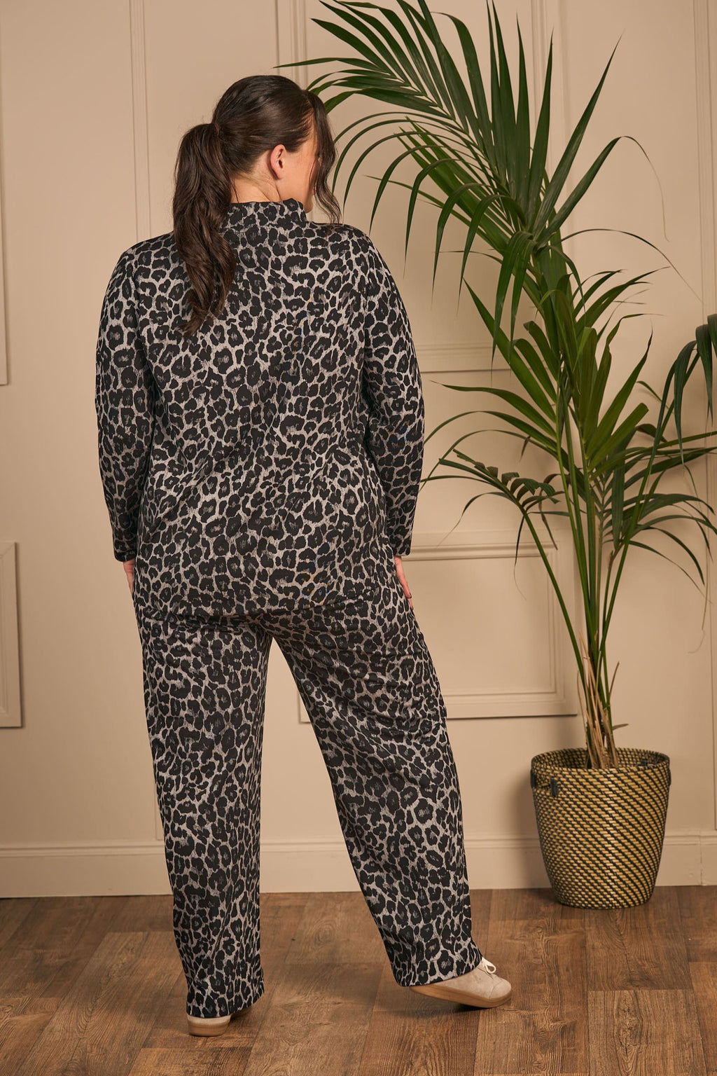 Via Appia leisure trousers - Grey