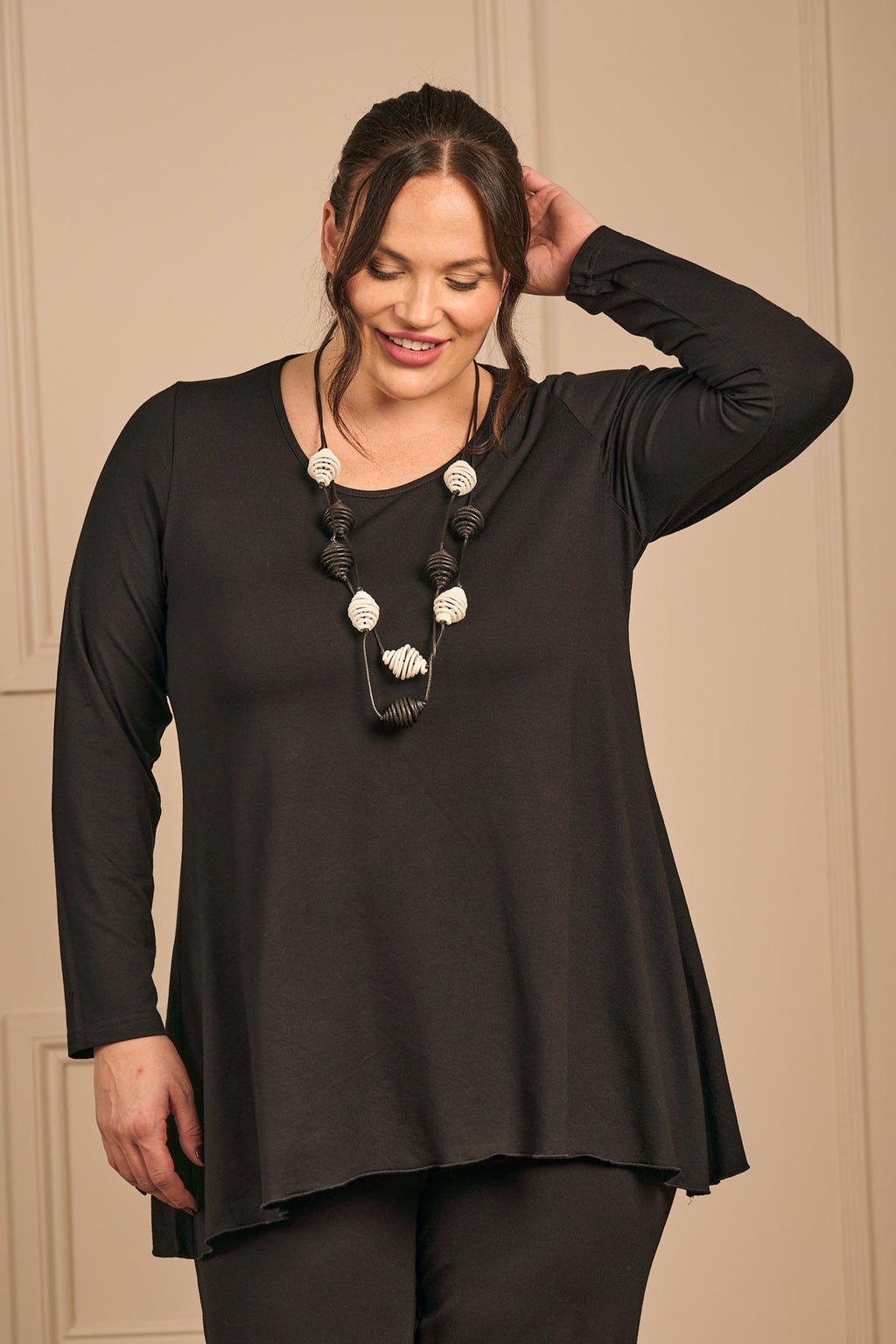 Exelle Saskatol jersey tee - Black