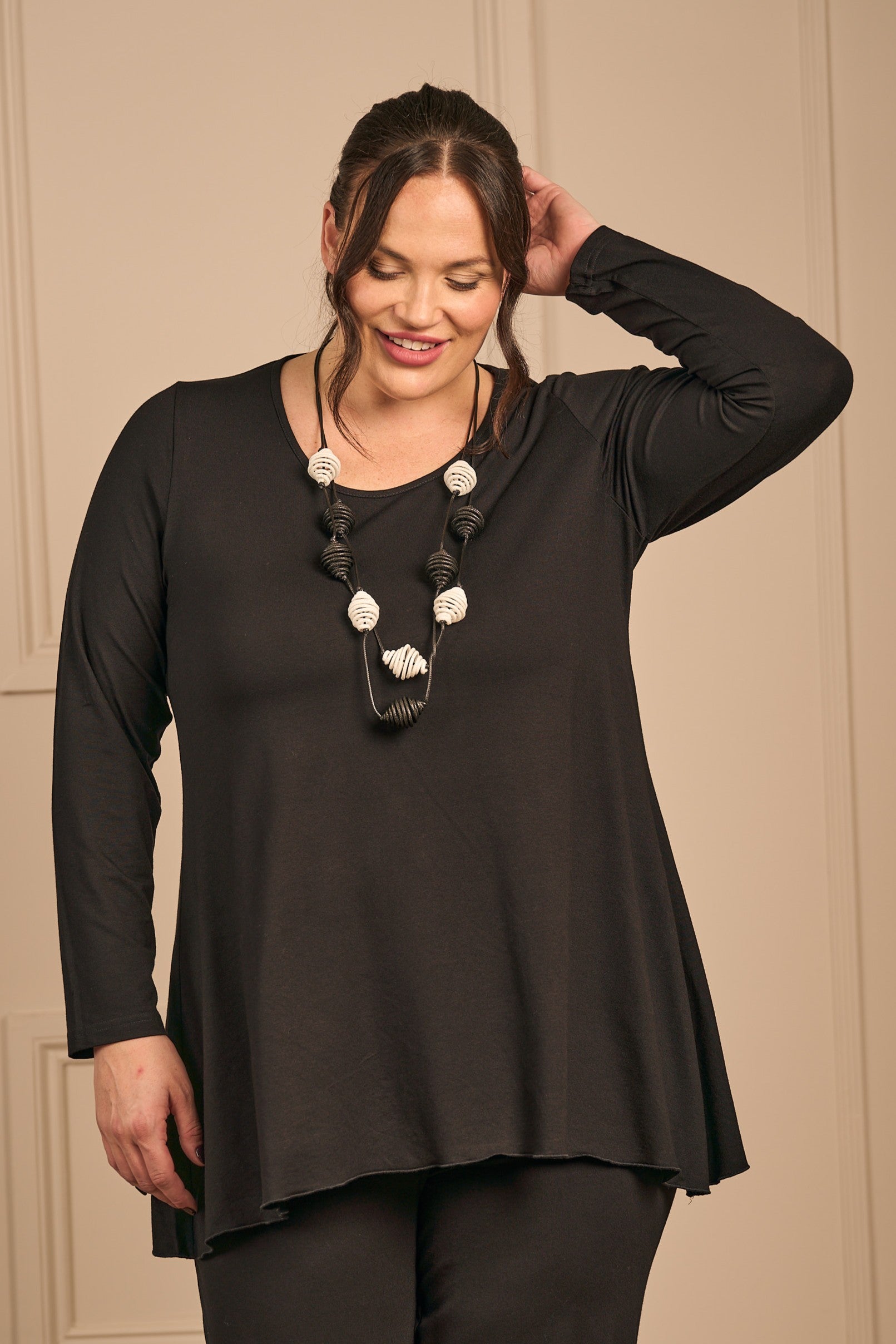 Exelle Saskatol jersey tee - Black