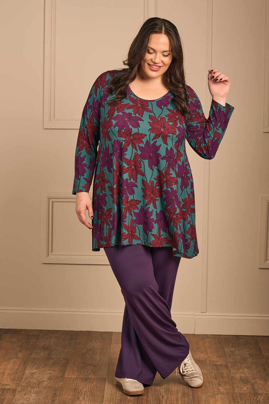 Exelle Trozoni jersey tee - Magenta