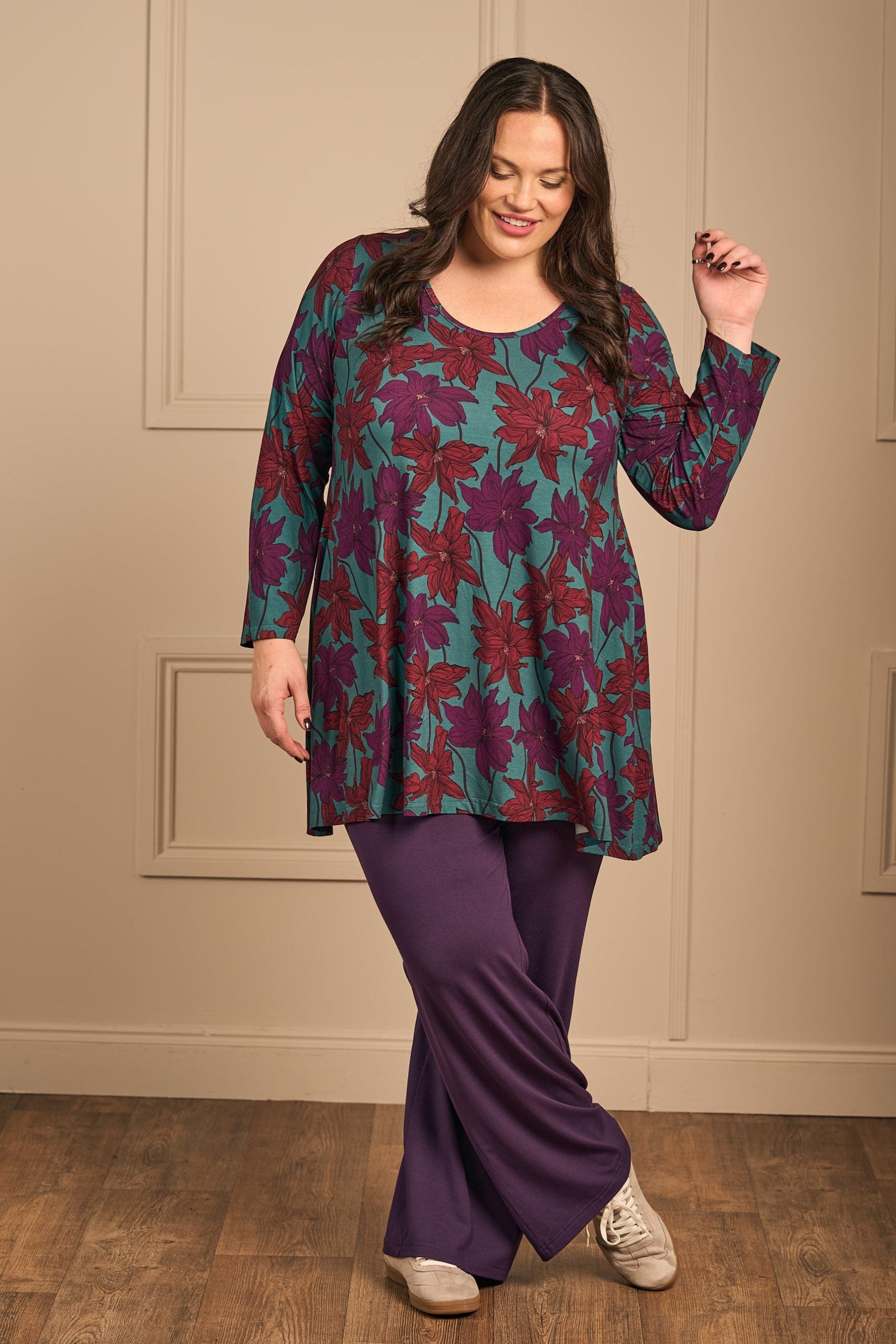 Exelle Trozoni jersey tee - Magenta