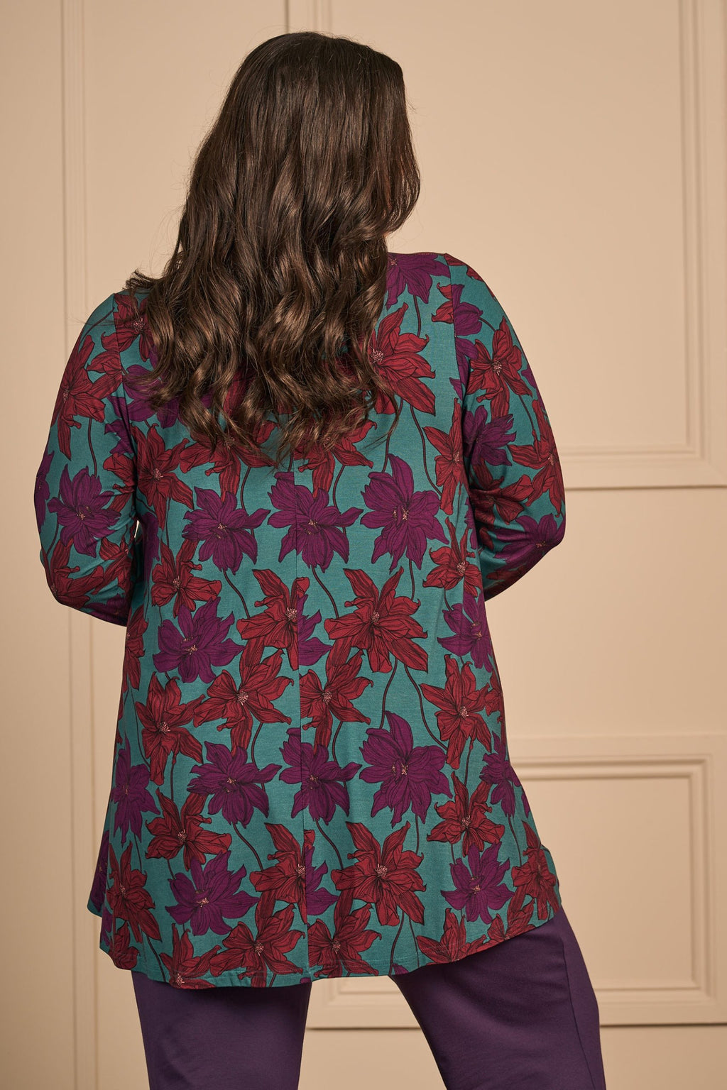 Exelle Trozoni jersey tee - Magenta