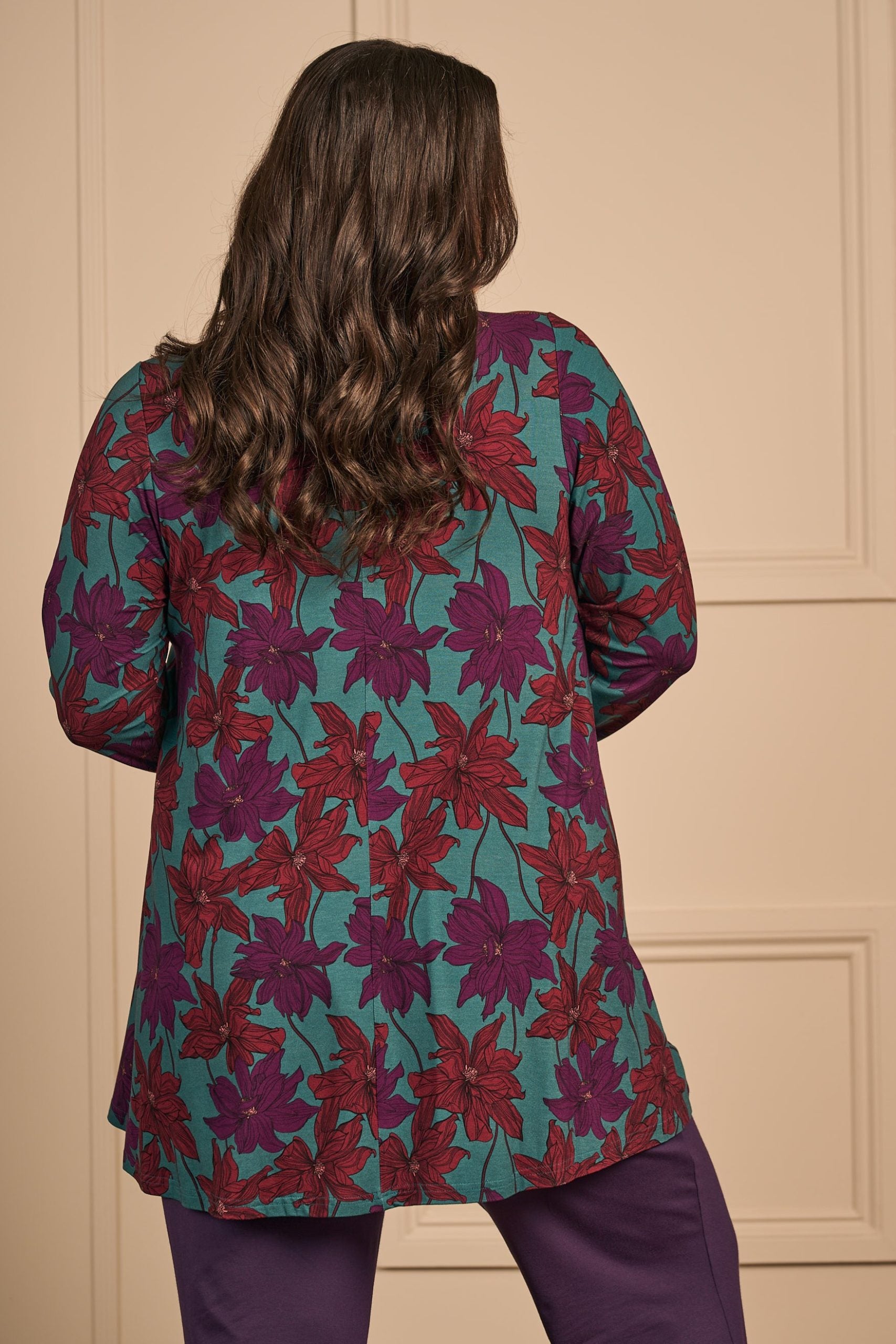 Exelle Trozoni jersey tee - Magenta