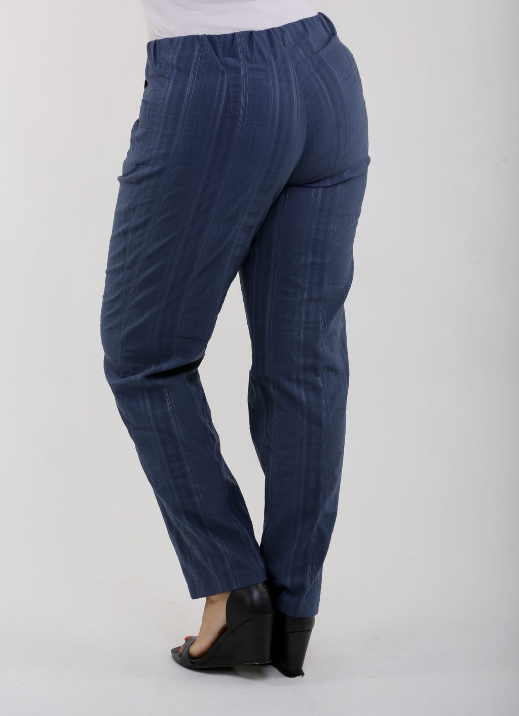 KJ Brand Wash & Go Trousers - Denim