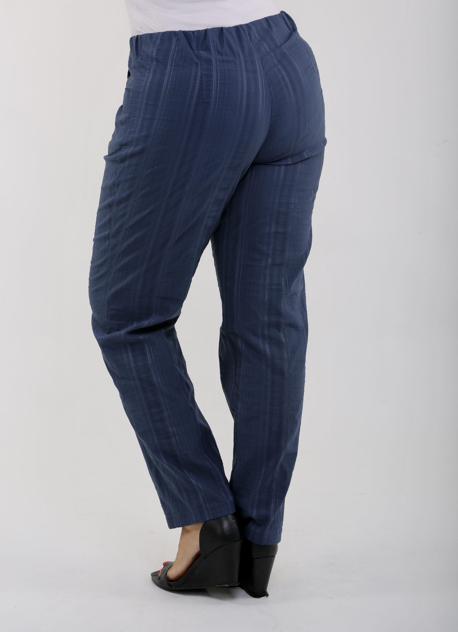 KJ Brand Wash & Go Trousers - Denim