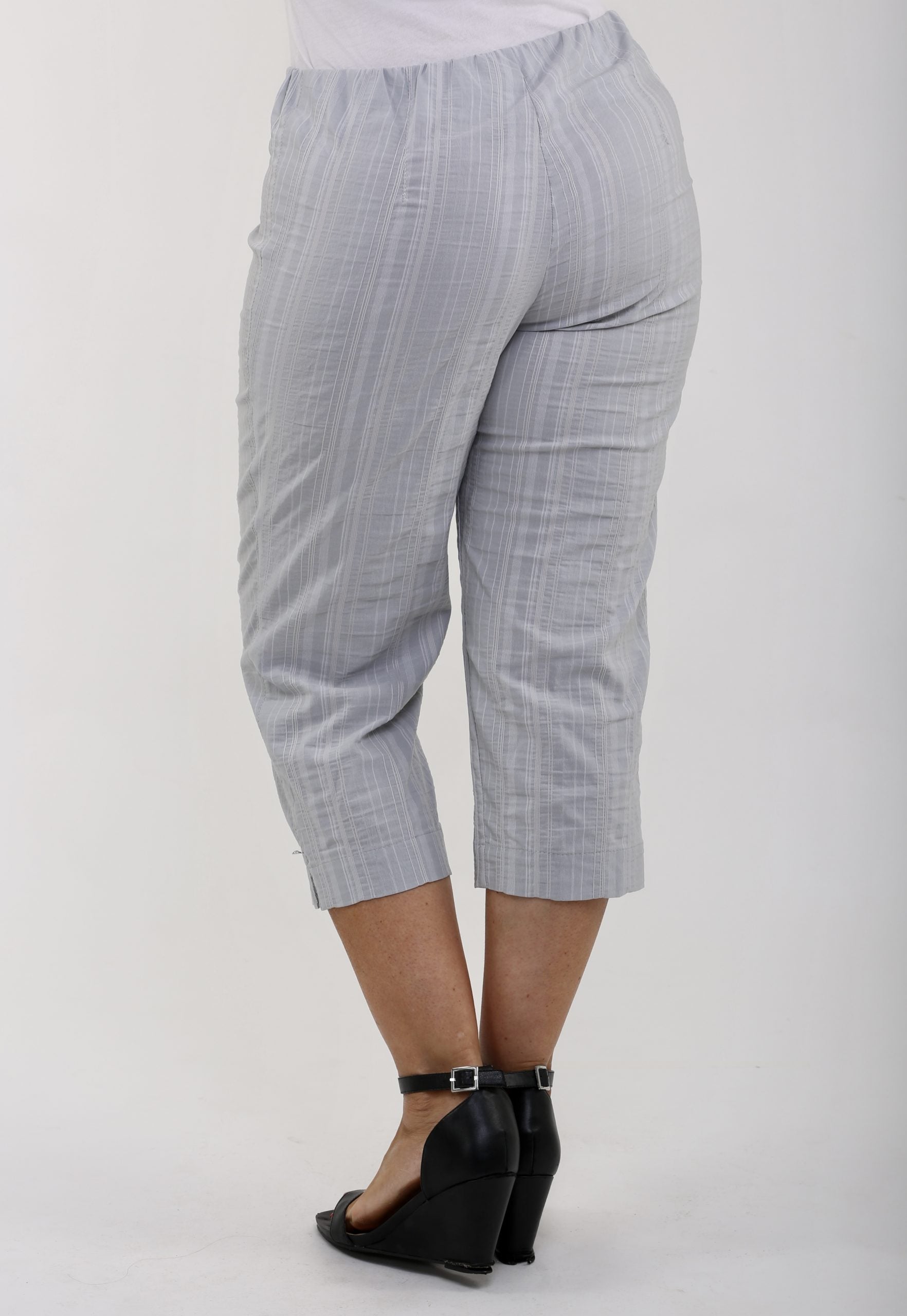 KJ Brand Wash & Go pedal pushers - Denim