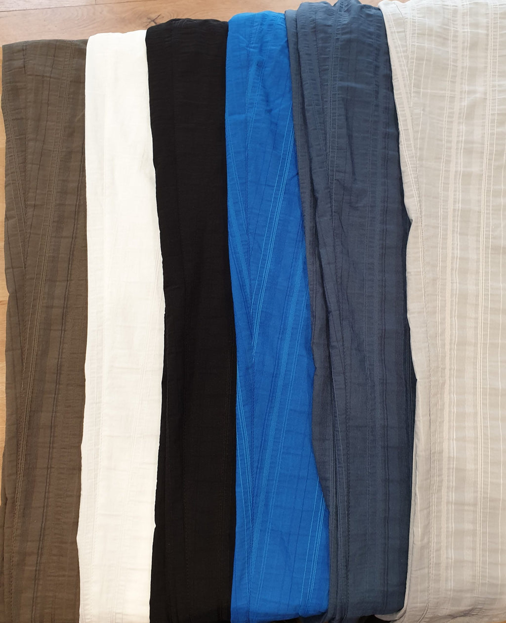 KJ Brand Wash & Go crops - Denim