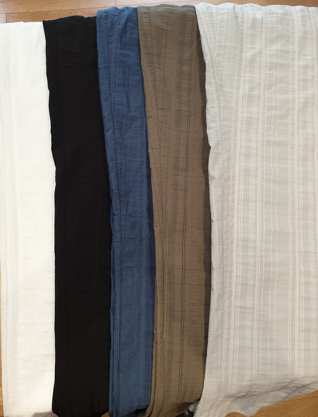 KJ Brand Wash & Go Trousers - Silver Grey