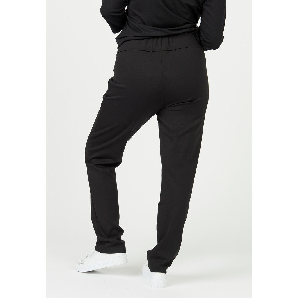 Pont Neuf Liv jersey trousers - Anthracite