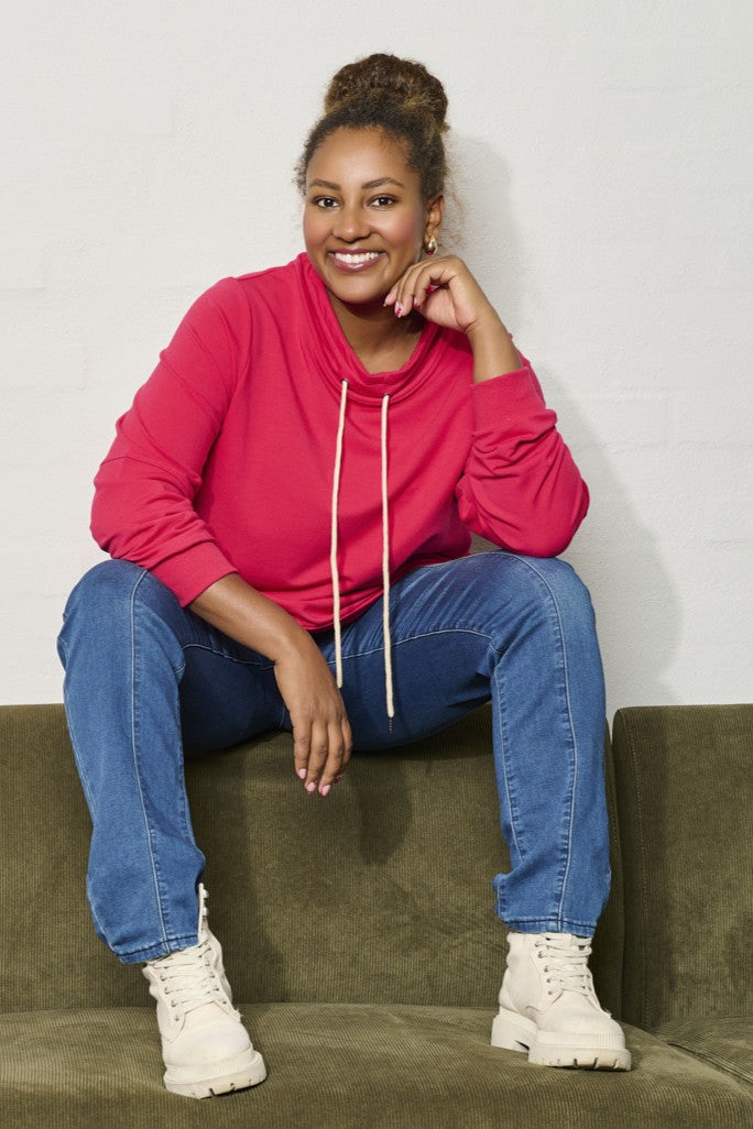 Pont Neuf Elefa leisure top - Red