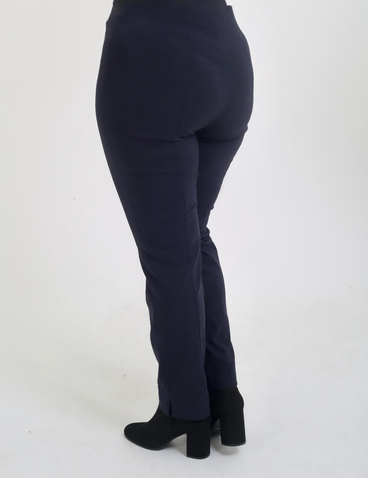 Robell Marie thermal-lined trousers - Navy