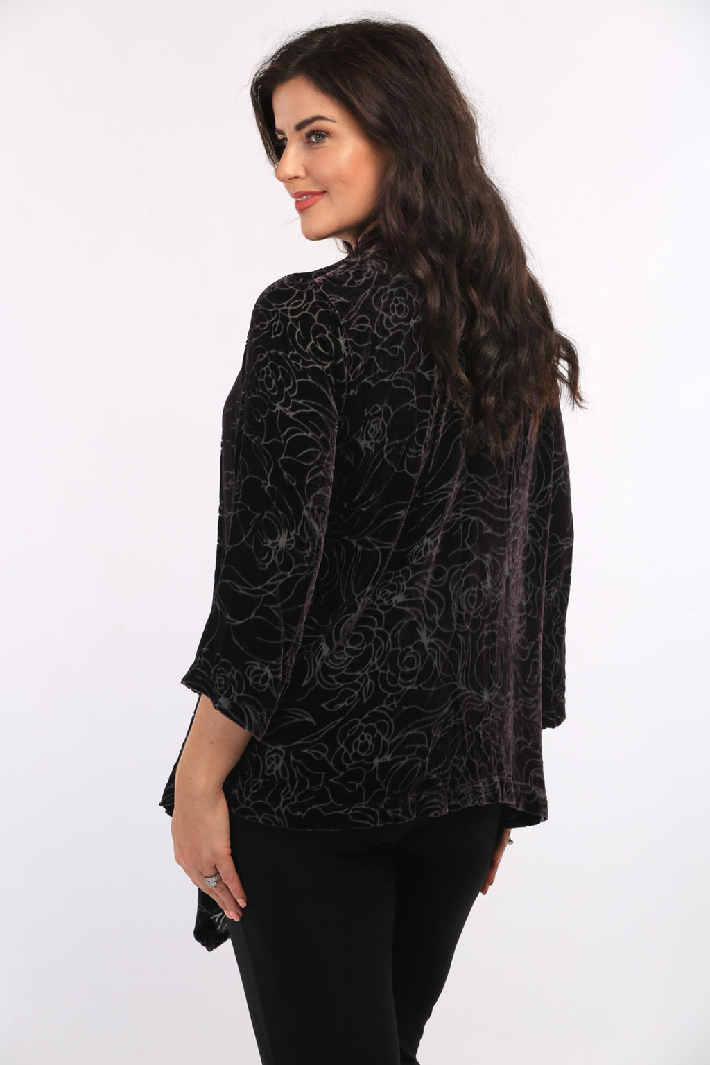 Grizas devore waterfall jacket - Pewter