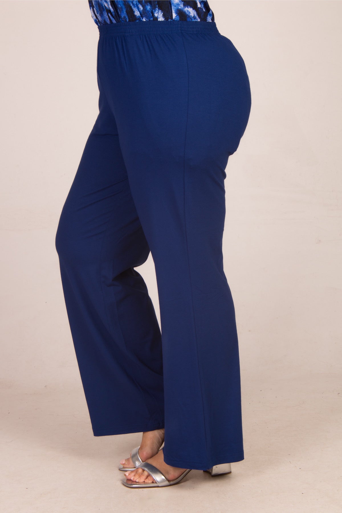 Exelle Balo jersey palazzos - True Blue