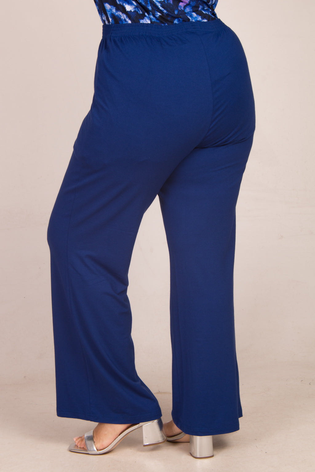 Exelle Balo jersey palazzos - True Blue