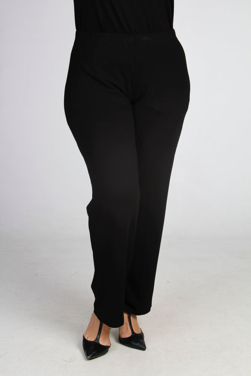 Doris Streich jersey palazzos - Black