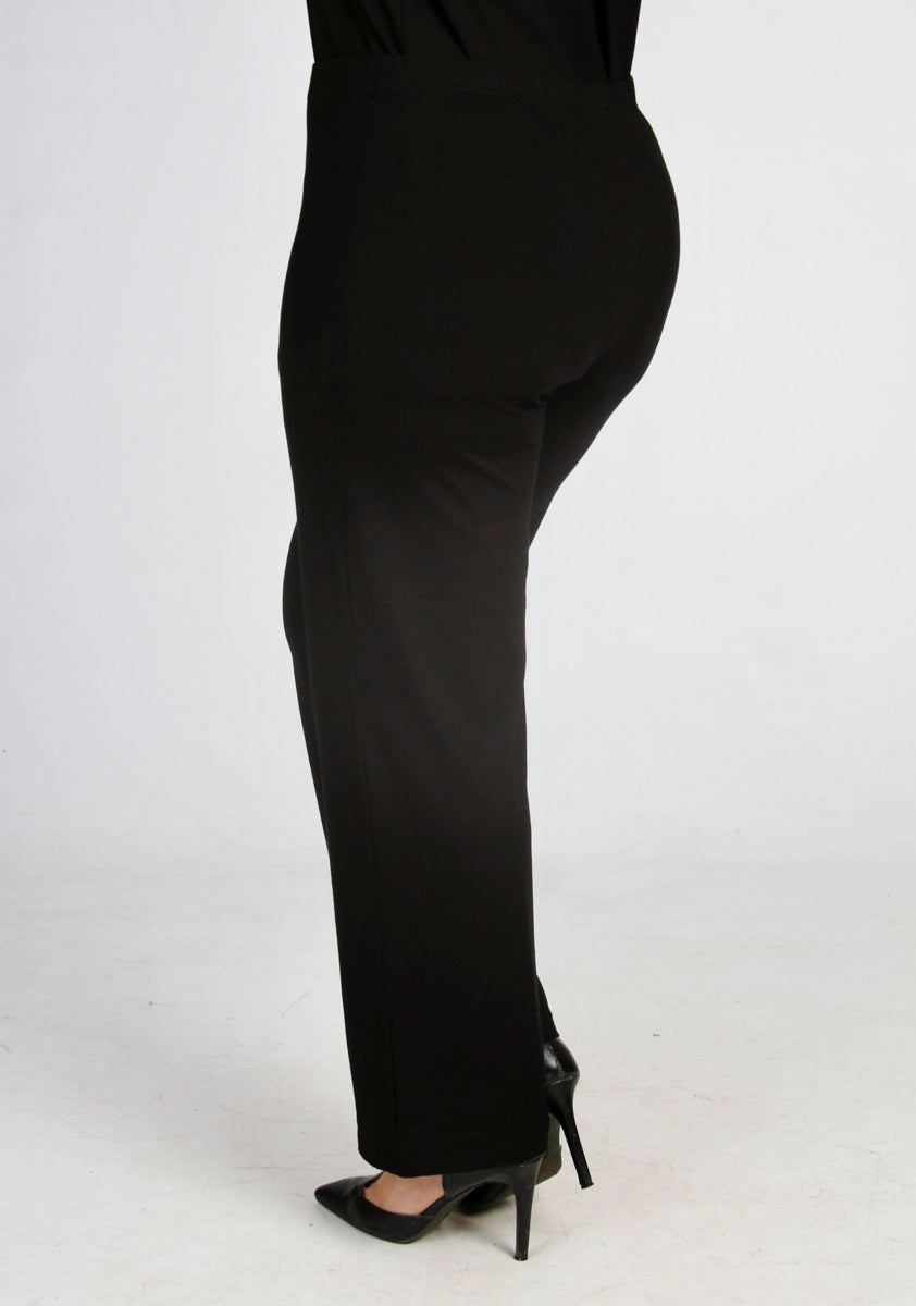 Doris Streich jersey palazzos - Black