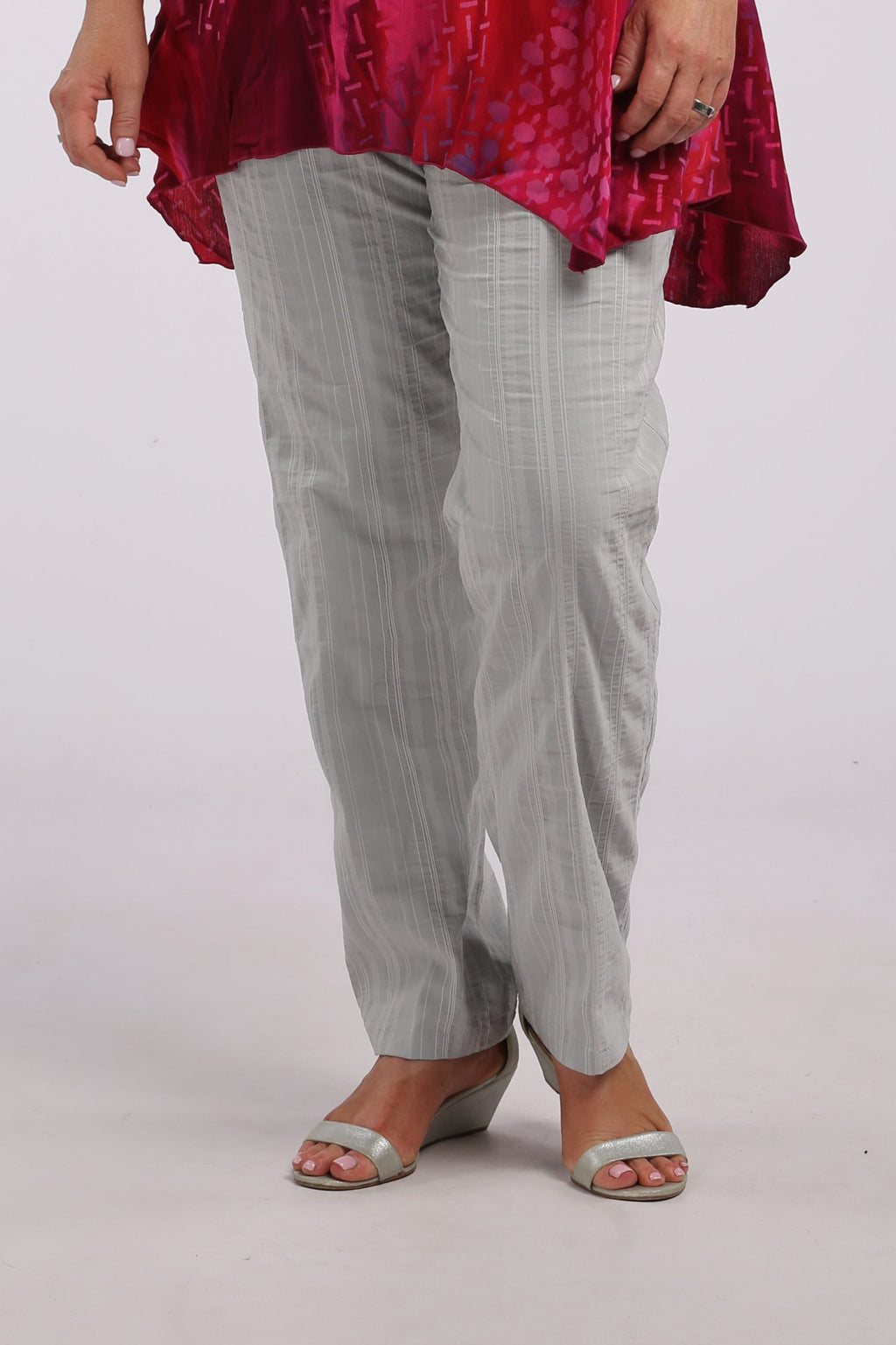 KJ Brand Wash & Go Trousers - Navy