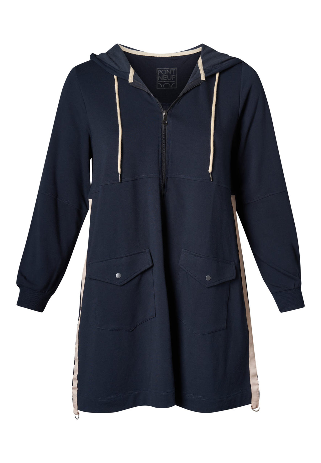 Pont Neuf Gunn leisure jacket - Navy