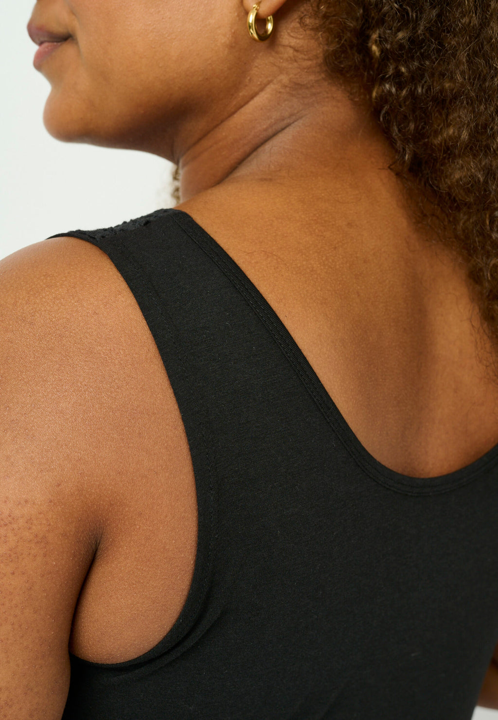 Pont Neuf Nibbi bamboo vest - Black