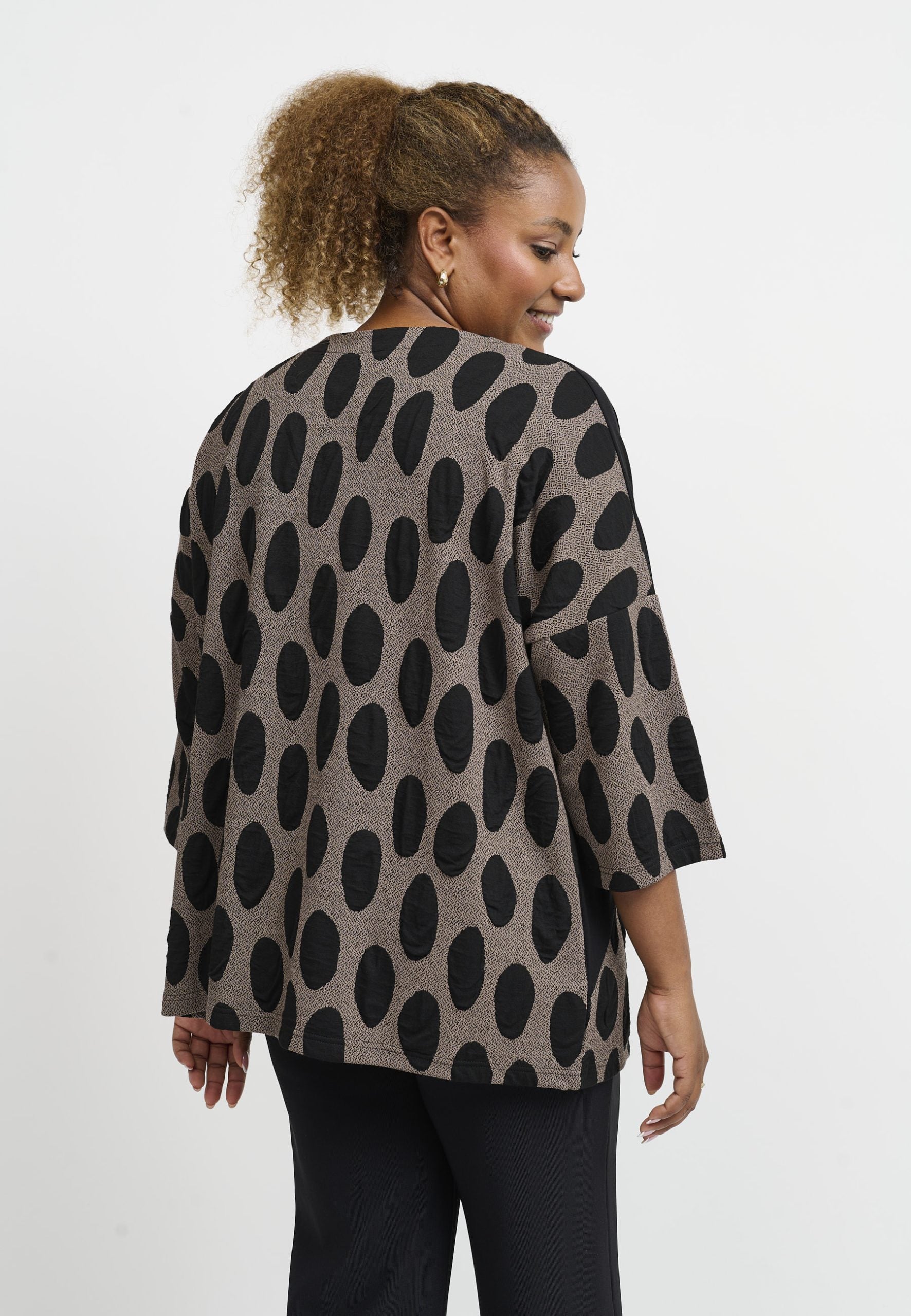Pont Neuf Jamina block top - Taupe