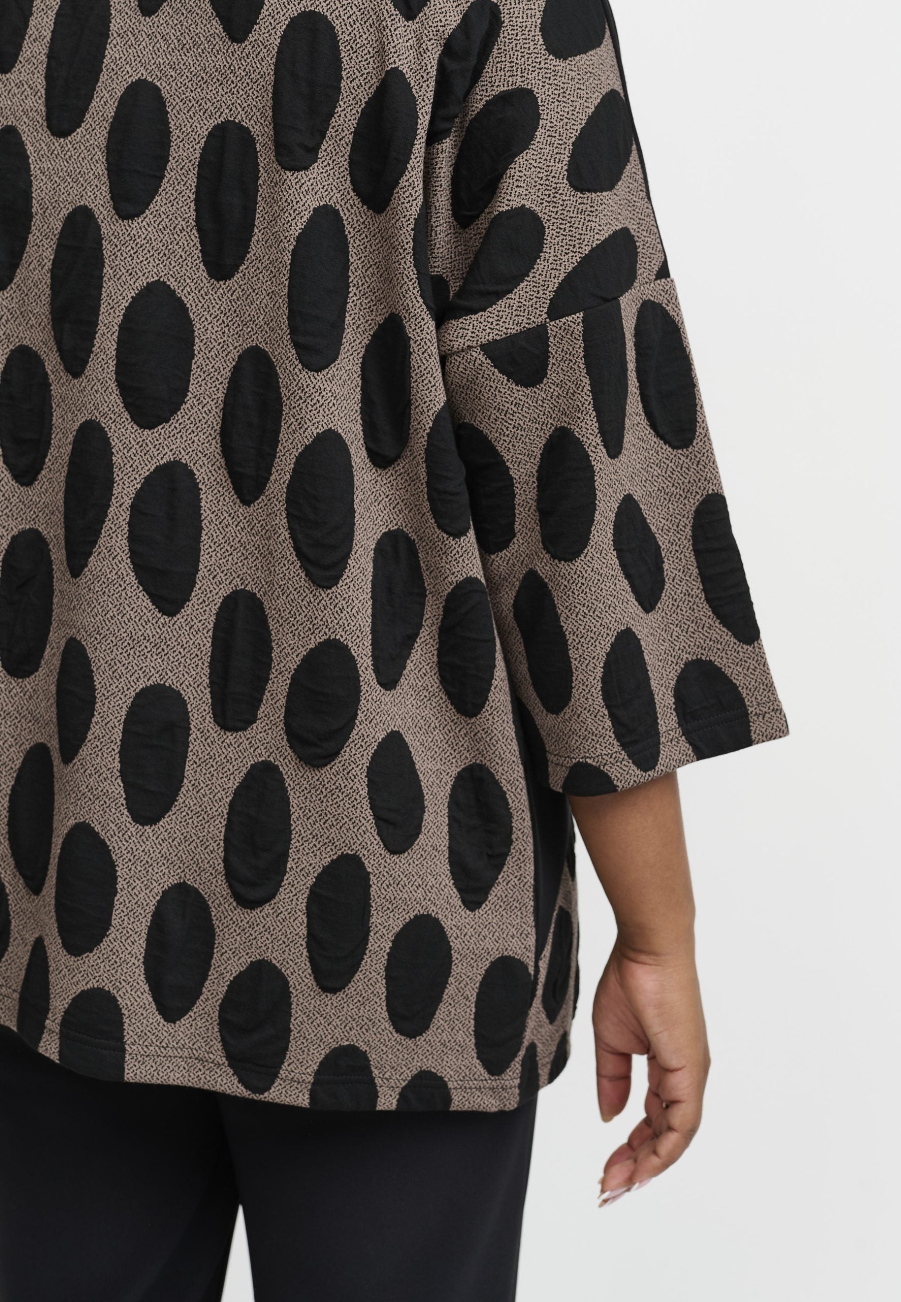 Pont Neuf Jamina block top - Taupe