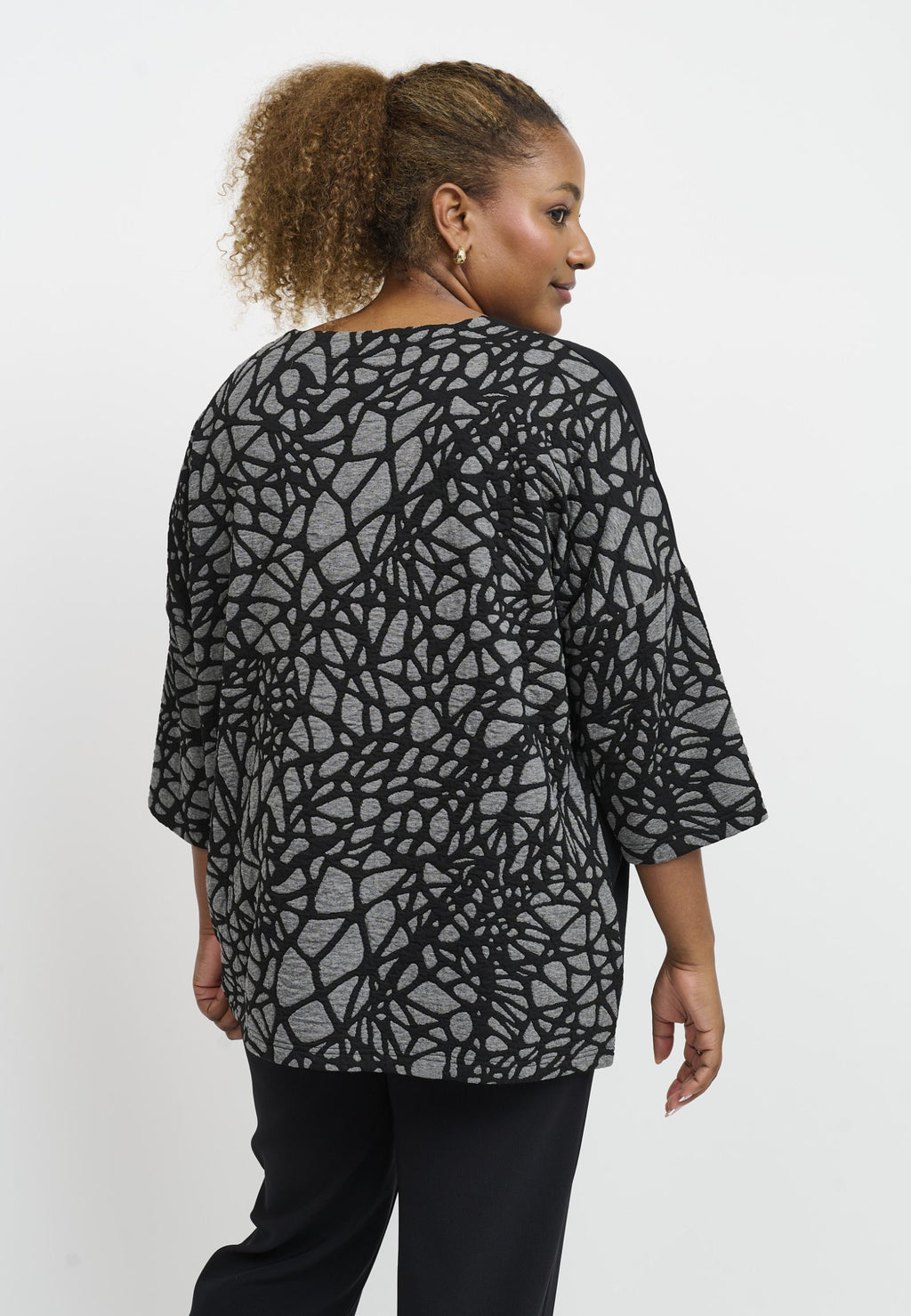 Pont Neuf Jamina block top - Grey