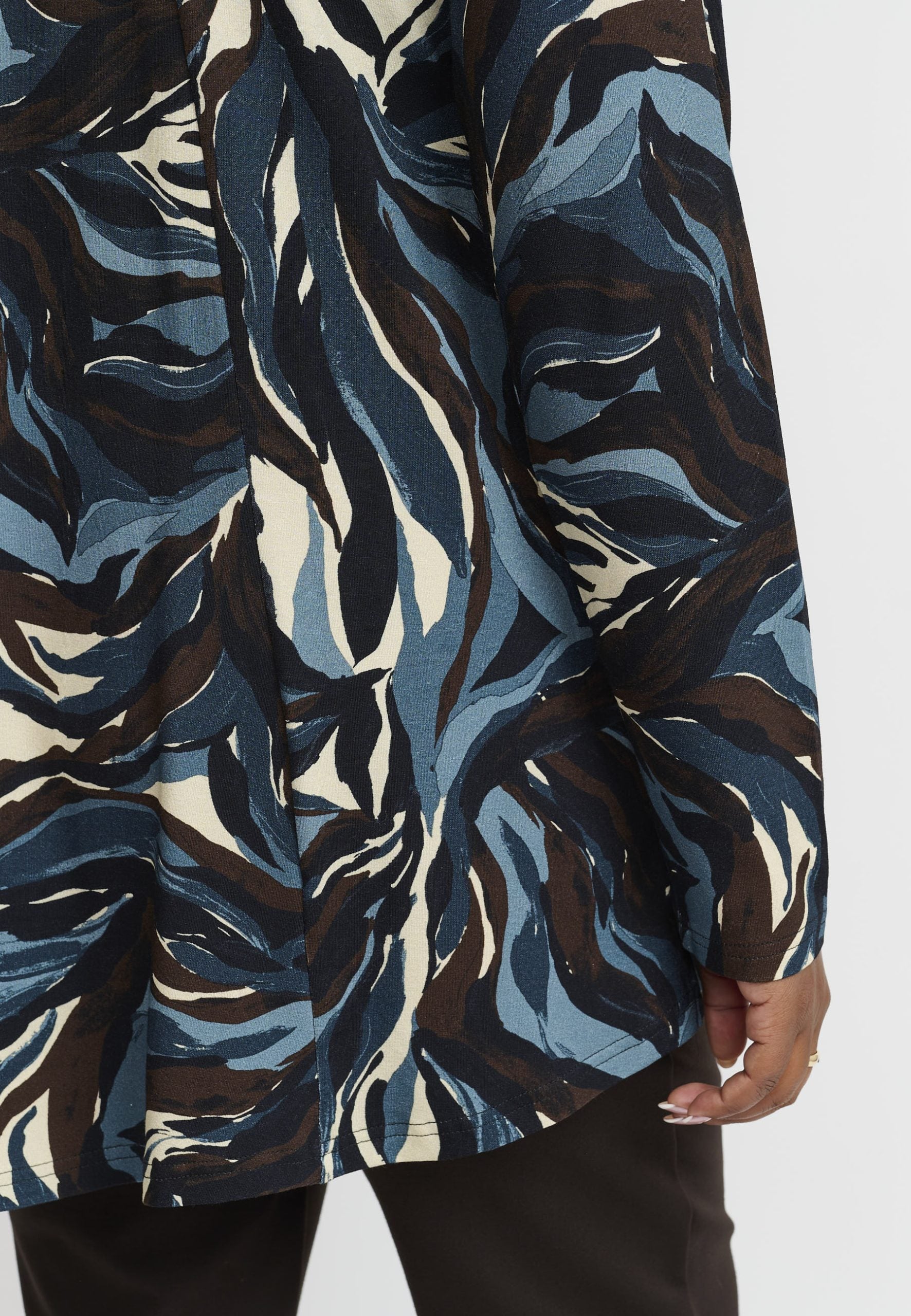 Pont Neuf Elvira A line tunic - Blues