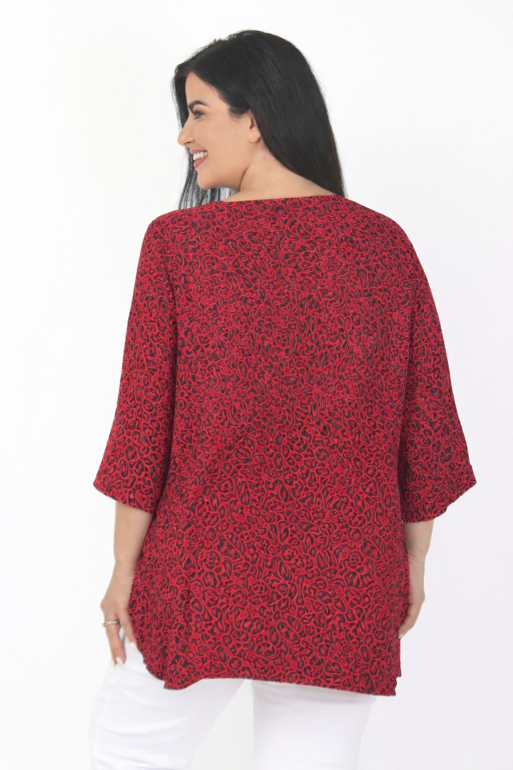 Angel Circle pocket top - Pink