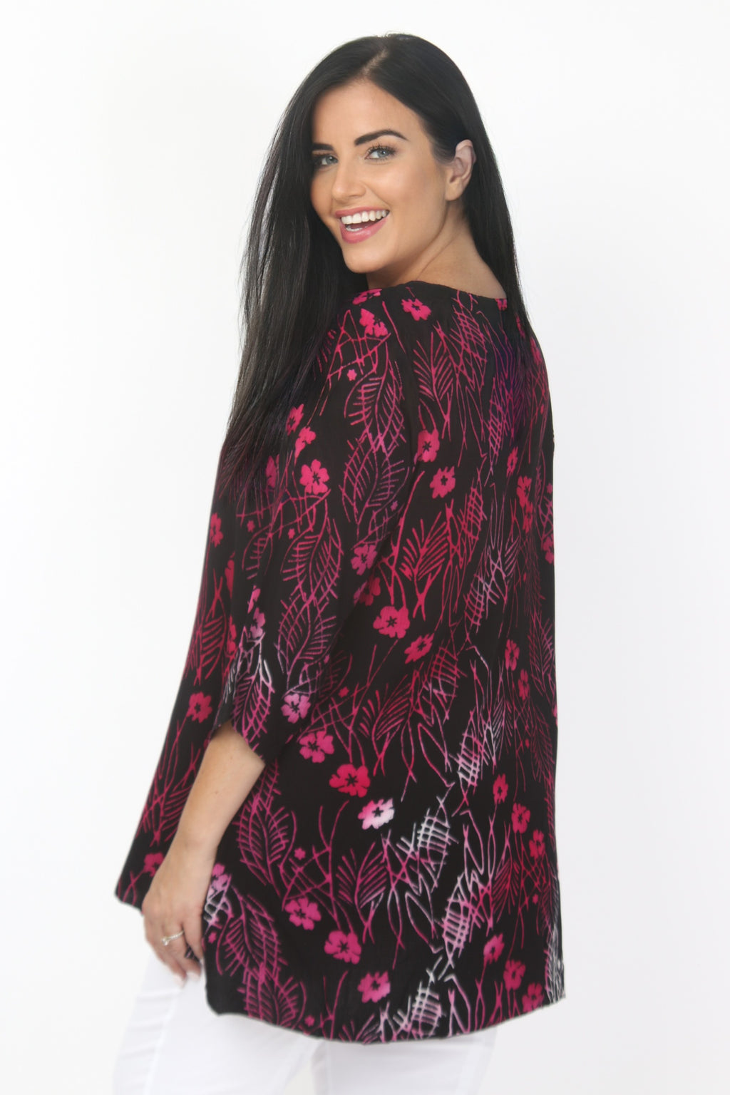 Angel Circle pocket top - Floral