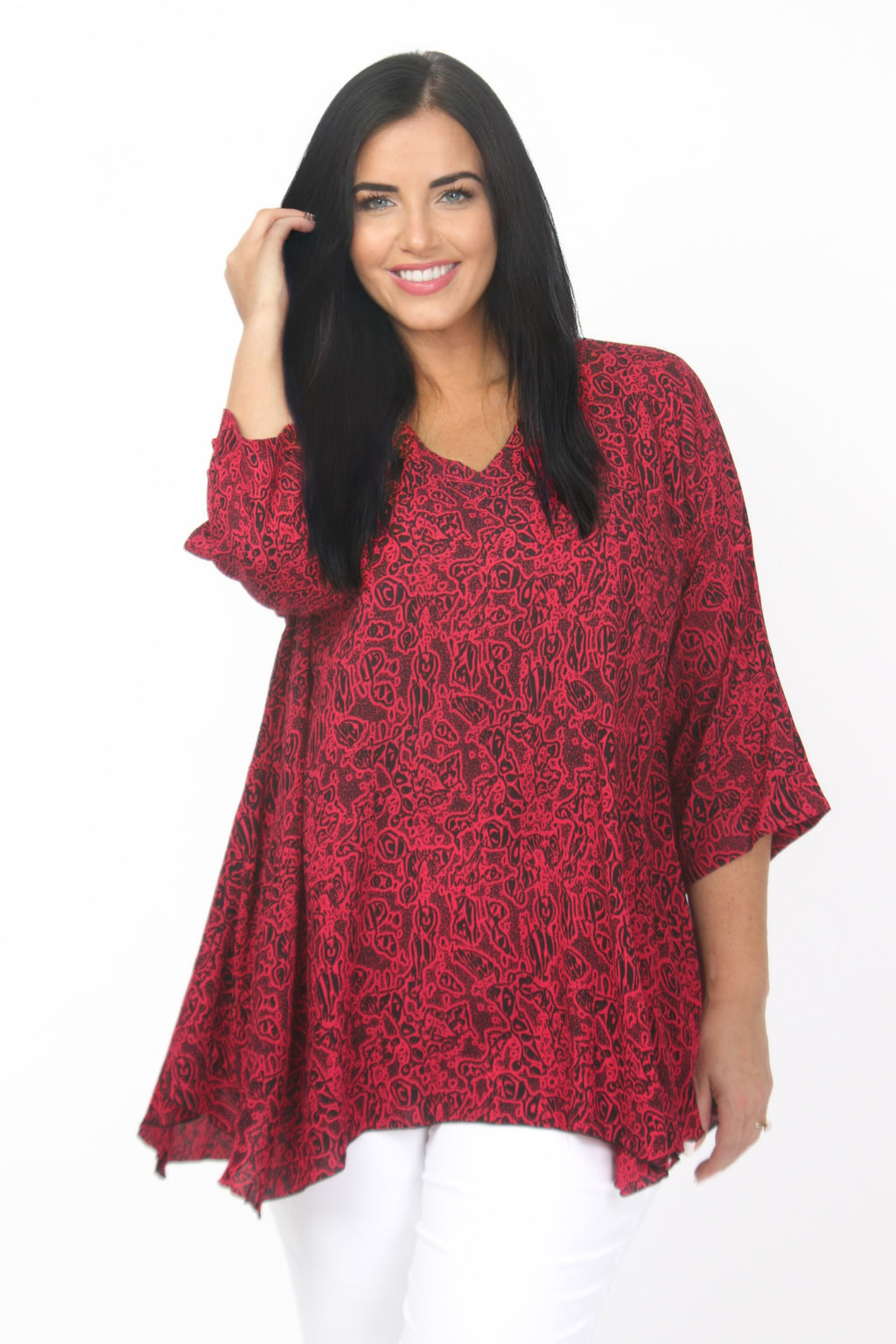 Angel Circle pocket top - Pink