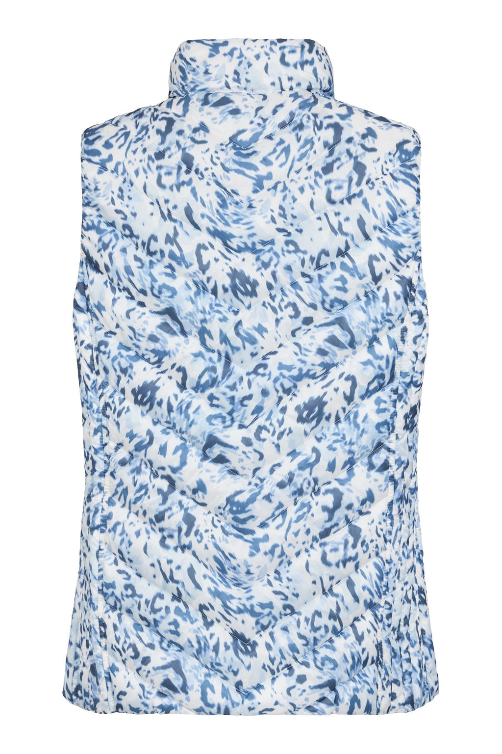 Frandsen reversible gilet - Navy/White