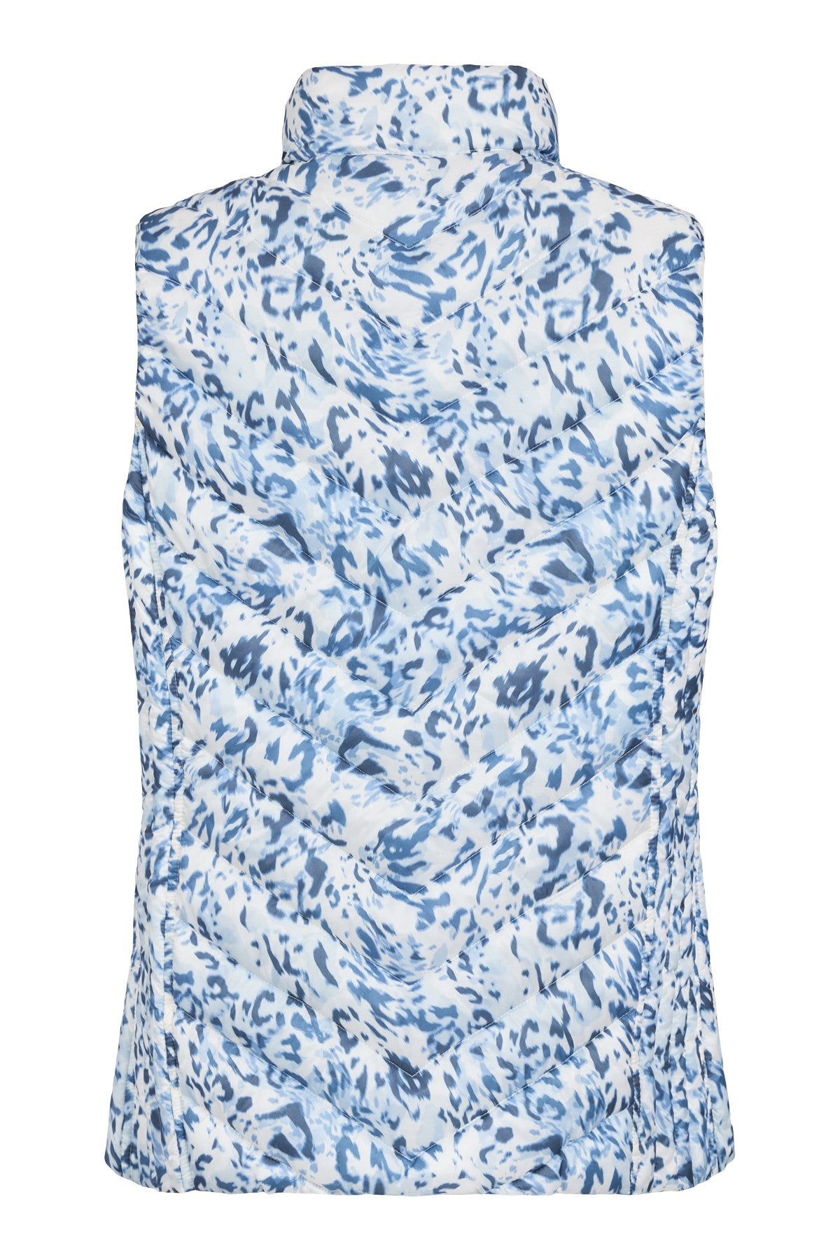 Frandsen reversible gilet - Navy/White