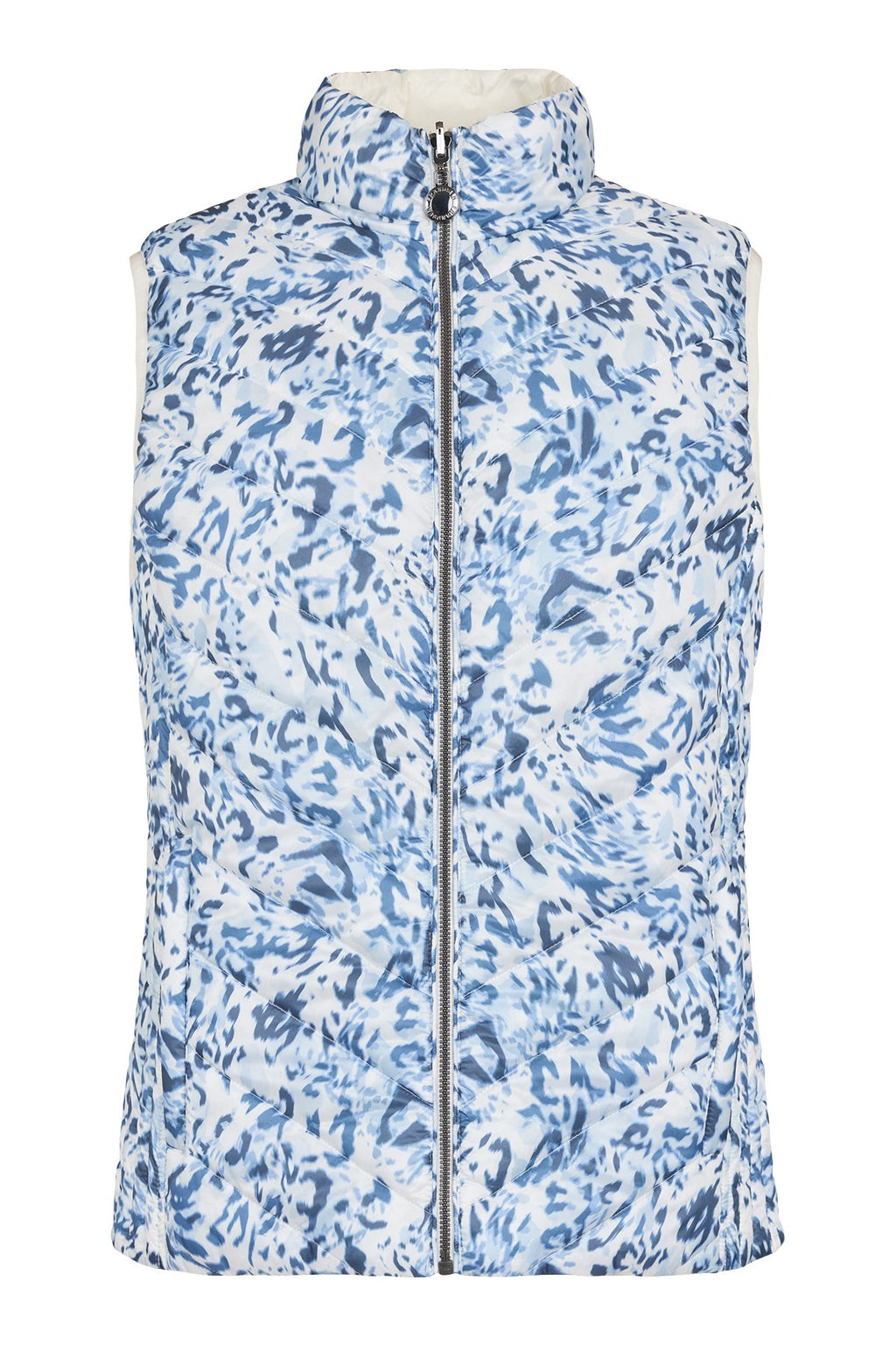 Frandsen reversible gilet - Navy/White