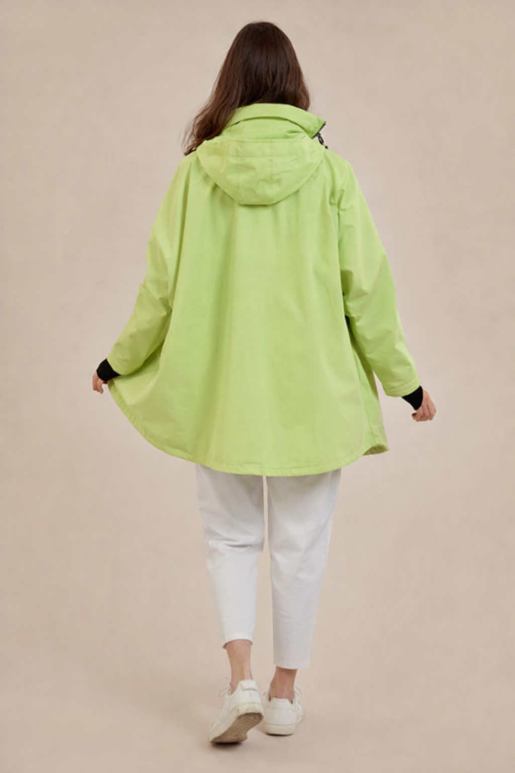 Frandsen waterproof cape - Lime