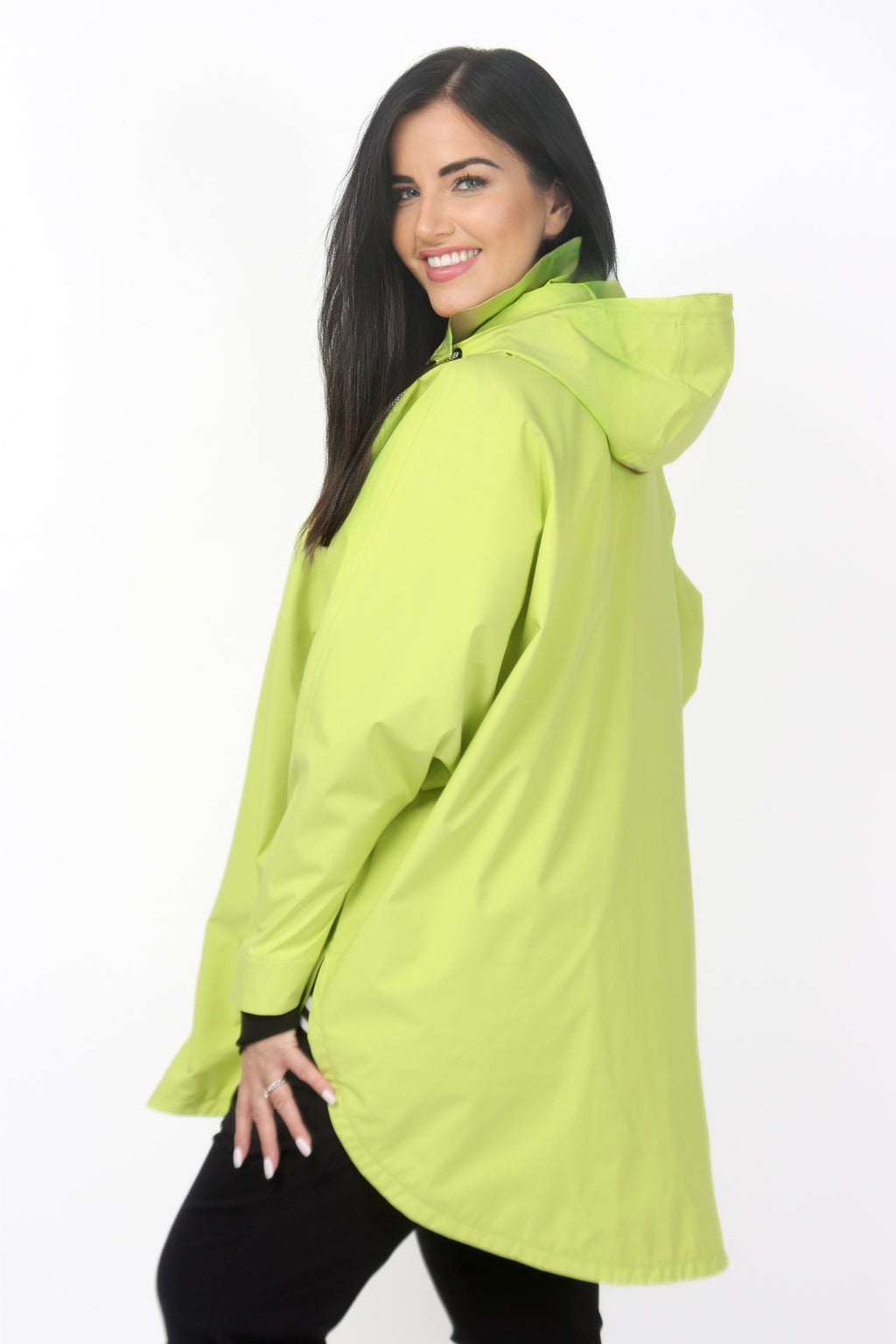 Frandsen waterproof cape - Lime