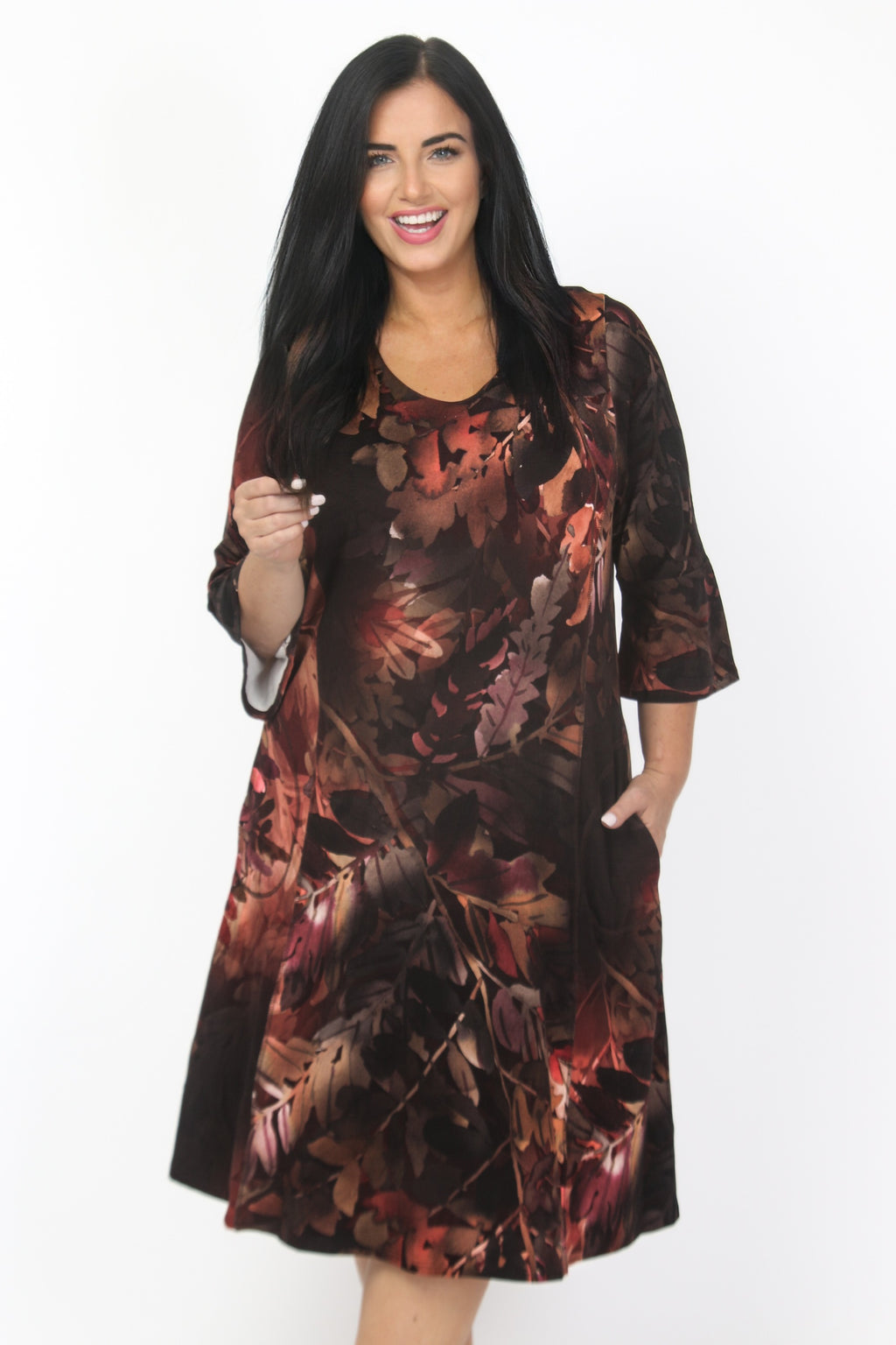 Pont Neuf Hanin dress - Autumn