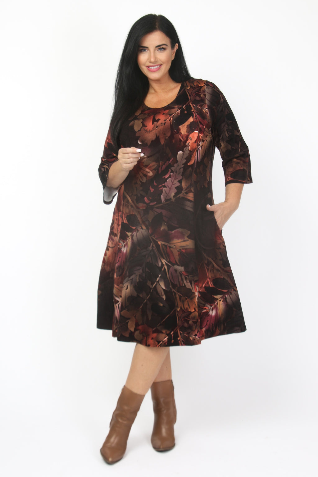 Pont Neuf Hanin dress - Autumn